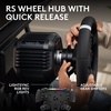 image:imageLogitech G RS50 Racing Wheel Hub and Base for XboxPC 8 Nm Direct Drive 11 inch Wheel 13 Buttons Adjustable Paddle Shifters TRUEFORCE Force Feedback Integration with Major Titles  BlackPlaystation  PC