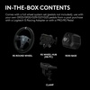 image:imageLogitech G RS50 Racing Wheel Hub and Base for XboxPC 8 Nm Direct Drive 11 inch Wheel 13 Buttons Adjustable Paddle Shifters TRUEFORCE Force Feedback Integration with Major Titles  BlackXbox  PC