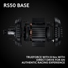 image:imageLogitech G RS50 Racing Wheel Hub and Base for XboxPC 8 Nm Direct Drive 11 inch Wheel 13 Buttons Adjustable Paddle Shifters TRUEFORCE Force Feedback Integration with Major Titles  BlackPlaystation  PC
