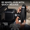 image:imageLogitech G RS50 Racing Wheel Hub and Base for XboxPC 8 Nm Direct Drive 11 inch Wheel 13 Buttons Adjustable Paddle Shifters TRUEFORCE Force Feedback Integration with Major Titles  BlackXbox  PC