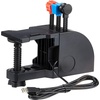 image:imageLogitech G Saitek PRO Flight Throttle Quadrant Professional Simulation Axis Levers LCD Display 3x TwoWay Rocker Switches Adjustable Bracket USB PC  BlackThrottle Quadrant
