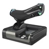 image:imageLogitech G Saitek X52 Pro Flight Control System Controller and Joystick Simulator LCD Display Illuminated Buttons 2xUSB PC  BlackSilverStandard Packaging