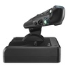 image:imageLogitech G Saitek X52 Pro Flight Control System Controller and Joystick Simulator LCD Display Illuminated Buttons 2xUSB PC  BlackSilverStandard Packaging