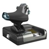 image:imageLogitech G Saitek X52 Pro Flight Control System Controller and Joystick Simulator LCD Display Illuminated Buttons 2xUSB PC  BlackSilverStandard Packaging