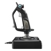 image:imageLogitech G Saitek X52 Pro Flight Control System Controller and Joystick Simulator LCD Display Illuminated Buttons 2xUSB PC  BlackSilverStandard Packaging