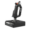 image:imageLogitech G Saitek X52 Pro Flight Control System Controller and Joystick Simulator LCD Display Illuminated Buttons 2xUSB PC  BlackSilverStandard Packaging