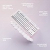 image:imageLogitech G Wireless Gaming Combo G715 Keyboard Clicky  G705 Mouse Customizable LIGHTSYNC RGB Lighting Lightspeed Wireless Bluetooth PCMacLaptop  White Mist