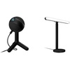 image:imageLogitech G Yeti Orb Condenser RGB Gaming Microphone with LIGHTSYNC USB Mic for Streaming Cardioid USB Plug and Play for PCMac  BlackBlack