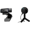 image:imageLogitech G Yeti Orb Condenser RGB Gaming Microphone with LIGHTSYNC USB Mic for Streaming Cardioid USB Plug and Play for PCMac  BlackBlack