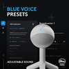 image:imageLogitech G Yeti Orb Condenser RGB Gaming Microphone with LIGHTSYNC USB Mic for Streaming Cardioid USB Plug and Play for PCMac  BlackOff White