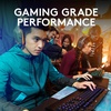 image:imageLogitech G213 Prodigy Gaming Keyboard  Wired RGB Backlit Keyboard with MechDome Keys Palm Rest Adjustable Feet Media Controls USB Compatible with Windows  BlackKeyboard