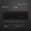 image:imageLogitech G213 Prodigy Gaming Keyboard  Wired RGB Backlit Keyboard with MechDome Keys Palm Rest Adjustable Feet Media Controls USB Compatible with Windows  BlackKeyboard