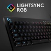 image:imageLogitech G213 Prodigy Gaming Keyboard  Wired RGB Backlit Keyboard with MechDome Keys Palm Rest Adjustable Feet Media Controls USB Compatible with Windows  BlackKeyboard