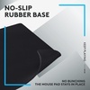 image:imageLogitech G240 Cloth Gaming Mouse Pad Optimized for Sensors Moderate Surface Friction NonSlip Mouse Mat Mac and PC Accessories 340 x 280 x 1 mm BlackBlack