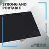 image:imageLogitech G240 Cloth Gaming Mouse Pad Optimized for Sensors Moderate Surface Friction NonSlip Mouse Mat Mac and PC Accessories 340 x 280 x 1 mm BlackBlack