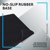 image:imageLogitech G240 Cloth Gaming Mouse Pad Optimized for Sensors Moderate Surface Friction NonSlip Mouse Mat Mac and PC Accessories 340 x 280 x 1 mm BlackBlack