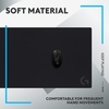 image:imageLogitech G240 Cloth Gaming Mouse Pad Optimized for Sensors Moderate Surface Friction NonSlip Mouse Mat Mac and PC Accessories 340 x 280 x 1 mm BlackBlack