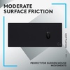 image:imageLogitech G240 Cloth Gaming Mouse Pad Optimized for Sensors Moderate Surface Friction NonSlip Mouse Mat Mac and PC Accessories 340 x 280 x 1 mm BlackBlack