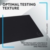 image:imageLogitech G240 Cloth Gaming Mouse Pad Optimized for Sensors Moderate Surface Friction NonSlip Mouse Mat Mac and PC Accessories 340 x 280 x 1 mm BlackBlack