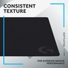 image:imageLogitech G240 Cloth Gaming Mouse Pad Optimized for Sensors Moderate Surface Friction NonSlip Mouse Mat Mac and PC Accessories 340 x 280 x 1 mm BlackBlack