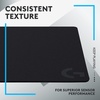 image:imageLogitech G240 Cloth Gaming Mouse Pad Optimized for Sensors Moderate Surface Friction NonSlip Mouse Mat Mac and PC Accessories 340 x 280 x 1 mm BlackBlack