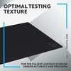 image:imageLogitech G240 Cloth Gaming Mouse Pad Optimized for Sensors Moderate Surface Friction NonSlip Mouse Mat Mac and PC Accessories 340 x 280 x 1 mm BlackBlack