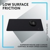image:imageLogitech G240 Cloth Gaming Mouse Pad Optimized for Sensors Moderate Surface Friction NonSlip Mouse Mat Mac and PC Accessories 340 x 280 x 1 mm BlackBlack