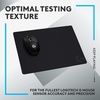 image:imageLogitech G240 Cloth Gaming Mouse Pad Optimized for Sensors Moderate Surface Friction NonSlip Mouse Mat Mac and PC Accessories 340 x 280 x 1 mm BlackBlack