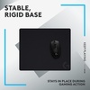 image:imageLogitech G240 Cloth Gaming Mouse Pad Optimized for Sensors Moderate Surface Friction NonSlip Mouse Mat Mac and PC Accessories 340 x 280 x 1 mm BlackBlack