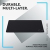 image:imageLogitech G240 Cloth Gaming Mouse Pad Optimized for Sensors Moderate Surface Friction NonSlip Mouse Mat Mac and PC Accessories 340 x 280 x 1 mm BlackBlack