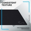 image:imageLogitech G240 Cloth Gaming Mouse Pad Optimized for Sensors Moderate Surface Friction NonSlip Mouse Mat Mac and PC Accessories 340 x 280 x 1 mm BlackBlack