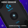 image:imageLogitech G305 X SUPERLIGHT Wireless Gaming Mouse Lightweight 59g HERO 44K Sensor RGB lighting LIGHTSPEED and Bluetooth 130 Hr Battery Life 6 Programmable Buttons Compatible with PCMac  WhiteBlack