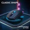 image:imageLogitech G305 X SUPERLIGHT Wireless Gaming Mouse Lightweight 59g HERO 44K Sensor RGB lighting LIGHTSPEED and Bluetooth 130 Hr Battery Life 6 Programmable Buttons Compatible with PCMac  WhiteBlack