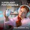 image:imageLogitech G305 X SUPERLIGHT Wireless Gaming Mouse Lightweight 59g HERO 44K Sensor RGB lighting LIGHTSPEED and Bluetooth 130 Hr Battery Life 6 Programmable Buttons Compatible with PCMac  WhiteWhite