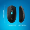image:imageLogitech G305 X SUPERLIGHT Wireless Gaming Mouse Lightweight 59g HERO 44K Sensor RGB lighting LIGHTSPEED and Bluetooth 130 Hr Battery Life 6 Programmable Buttons Compatible with PCMac  WhiteBlack