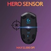 image:imageLogitech G305 X SUPERLIGHT Wireless Gaming Mouse Lightweight 59g HERO 44K Sensor RGB lighting LIGHTSPEED and Bluetooth 130 Hr Battery Life 6 Programmable Buttons Compatible with PCMac  WhiteBlack