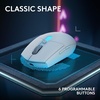 image:imageLogitech G305 X SUPERLIGHT Wireless Gaming Mouse Lightweight 59g HERO 44K Sensor RGB lighting LIGHTSPEED and Bluetooth 130 Hr Battery Life 6 Programmable Buttons Compatible with PCMac  WhiteWhite