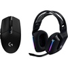 image:imageLogitech G305 X SUPERLIGHT Wireless Gaming Mouse Lightweight 59g HERO 44K Sensor RGB lighting LIGHTSPEED and Bluetooth 130 Hr Battery Life 6 Programmable Buttons Compatible with PCMac  WhiteBlack