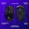 image:imageLogitech G305 X SUPERLIGHT Wireless Gaming Mouse Lightweight 59g HERO 44K Sensor RGB lighting LIGHTSPEED and Bluetooth 130 Hr Battery Life 6 Programmable Buttons Compatible with PCMac  WhiteBlack
