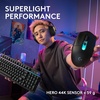 image:imageLogitech G305 X SUPERLIGHT Wireless Gaming Mouse Lightweight 59g HERO 44K Sensor RGB lighting LIGHTSPEED and Bluetooth 130 Hr Battery Life 6 Programmable Buttons Compatible with PCMac  WhiteBlack
