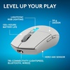 image:imageLogitech G305 X SUPERLIGHT Wireless Gaming Mouse Lightweight 59g HERO 44K Sensor RGB lighting LIGHTSPEED and Bluetooth 130 Hr Battery Life 6 Programmable Buttons Compatible with PCMac  WhiteWhite