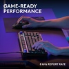 image:imageLogitech G316 X 98 Gaming Keyboard 8 kHz Report Rate HotSwappable Linear Switches Gasket Structure LED Dot Matrix Display amp Dial Double Shot PBT Keycaps USBC RGB LIGHTSYNC for PC  WhiteBlack