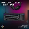 image:imageLogitech G316 X 98 Gaming Keyboard 8 kHz Report Rate HotSwappable Linear Switches Gasket Structure LED Dot Matrix Display amp Dial Double Shot PBT Keycaps USBC RGB LIGHTSYNC for PC  WhiteBlack