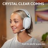 image:imageLogitech G321 Lightspeed Wireless Bluetooth Gaming Headset Dynamic Comfort and fit 16 kHz Boom mic 20 hrs Battery PC PS4 PS5 Nintendo Switch Mobile  BlackWhite