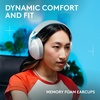 image:imageLogitech G321 Lightspeed Wireless Bluetooth Gaming Headset Dynamic Comfort and fit 16 kHz Boom mic 20 hrs Battery PC PS4 PS5 Nintendo Switch Mobile  BlackWhite