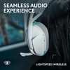 image:imageLogitech G321 Lightspeed Wireless Bluetooth Gaming Headset Dynamic Comfort and fit 16 kHz Boom mic 20 hrs Battery PC PS4 PS5 Nintendo Switch Mobile  BlackWhite