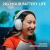 image:imageLogitech G321 Lightspeed Wireless Bluetooth Gaming Headset Dynamic Comfort and fit 16 kHz Boom mic 20 hrs Battery PC PS4 PS5 Nintendo Switch Mobile  BlackWhite