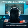 image:imageLogitech G321 Lightspeed Wireless Bluetooth Gaming Headset Dynamic Comfort and fit 16 kHz Boom mic 20 hrs Battery PC PS4 PS5 Nintendo Switch Mobile  BlackWhite