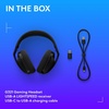 image:imageLogitech G321 Lightspeed Wireless Bluetooth Gaming Headset Dynamic Comfort and fit 16 kHz Boom mic 20 hrs Battery PC PS4 PS5 Nintendo Switch Mobile  BlackBlack