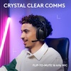 image:imageLogitech G321 Lightspeed Wireless Bluetooth Gaming Headset Dynamic Comfort and fit 16 kHz Boom mic 20 hrs Battery PC PS4 PS5 Nintendo Switch Mobile  BlackBlack